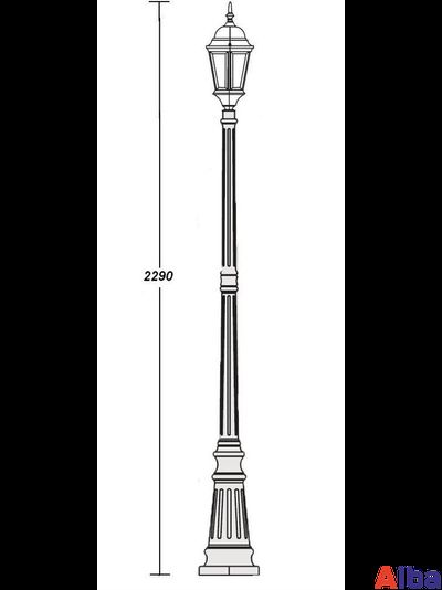 Astoria-2 91409 ov Парковый светильник