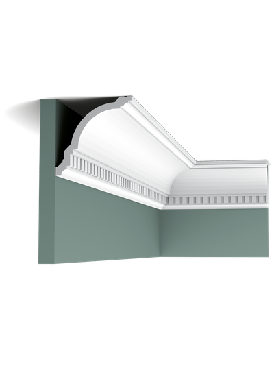 Потолочный карниз с орнаментом из дюрополимера Orac Decor коллекция Axxent CX107