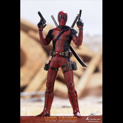 ПРЕДЗАКАЗ - Дэдпул ("Дэдпул и Росомаха") - Коллекционная фигурка 1/12 SCALE Void Savior (TD20232A) - Thunder Toys ?ЦЕНА: 11700 РУБ.?