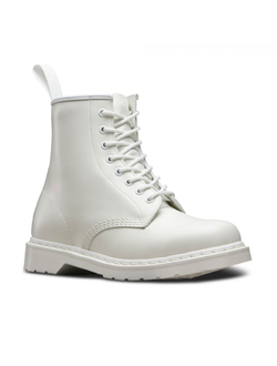 Ботинки Dr. Martens 1460 Mono White Smooth белые женские