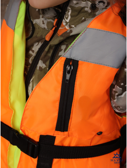 Жилет спасательный до 50кг БК "Рафт" ГОСТ