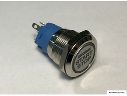 Выключатель кнопка (start engine) д.19мм 03000164