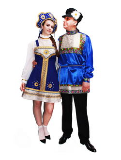 Русский национальный костюм  р, 48-54