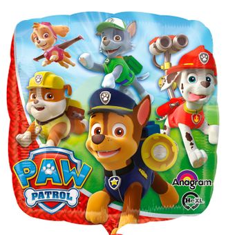 A 18 Квадрат Щенячий патруль / Paw Patrol S60 / 1 шт /