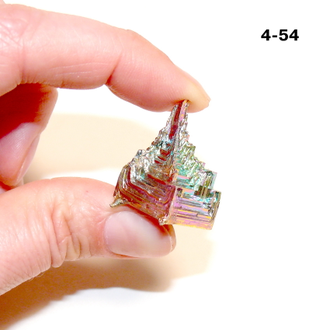 Висмут выращенный (кристалл) №4-54: 11,6г - 26*16*16мм