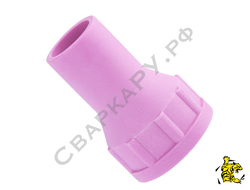 Сопло керамическое горелки TIG Агни ф16х51мм М27х1.5