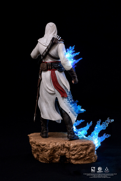 ПРЕДЗАКАЗ - Альтаир ибн Ла-Ахад (серия Assassin's Creed)  - Коллекционная СТАТУЯ 1/8 Assassin’s Creed Animus Altair (PA047AC) - PureArts ?ЦЕНА: 21500 РУБ.?