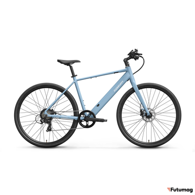 Электровелосипед PUCKIPUPPY Doberman синий