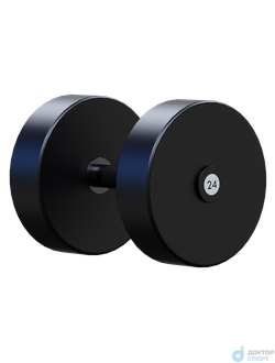 Гантель профессиональная 24кг