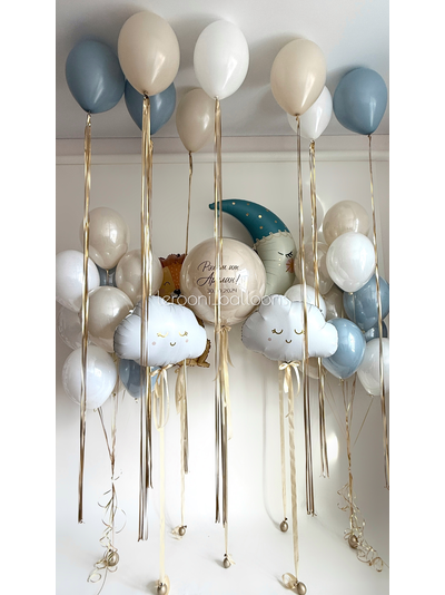 Комплект на выписку мальчика №37