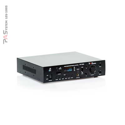 Трансляционный Микшер-усилитель PASystem LEV-100S