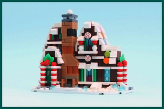 Lego mini gingerbread house 2019 sale