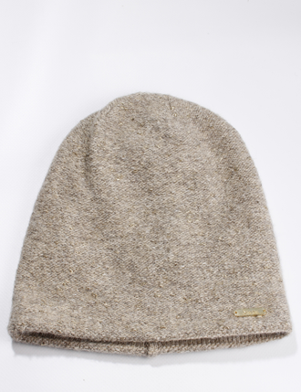 Екатеринбург. Шапка женская "Колпак мелкая изнанка"11351серая, розовая, бежевая