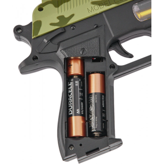 Пистолет свето-звуковой ZIPP Toys Пустынный орел