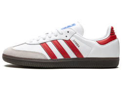 Adidas Samba OG White Better Scarlet