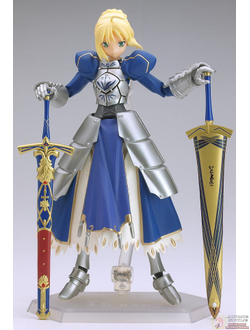Фигурка фигма Сейбер (figma Saber)