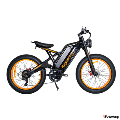 Электровелосипед Kugoo Kirin ZX DUAL черный