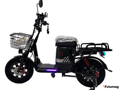 Электровелосипед GreenCamel GT M2 Monster Titan Pro (1200W 60V30Ah LFP)