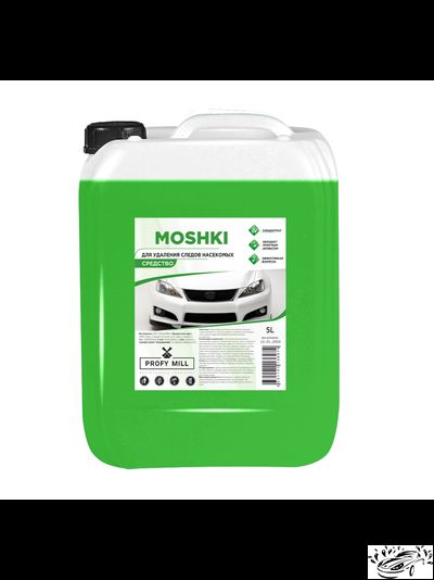 Очиститель следов насекомых MOSHKI 5 л Profy Mill