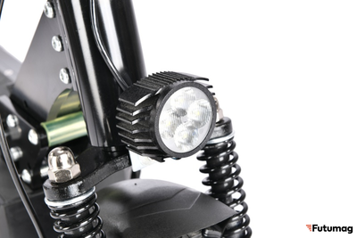 Электросамокат WHITE SIBERIA Luna + гидроизоляция