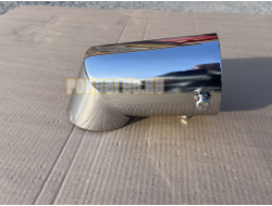 Насадка на глушитель d102 для Toyota Land Cruiser 200 2015-2018