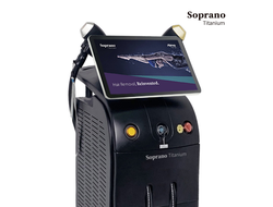 Диодный лазерный аппарат SOPRANO TITANIUM 810 нм 2 манипулы