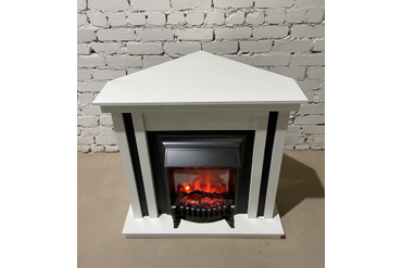 Угловой электрокамин Toronto