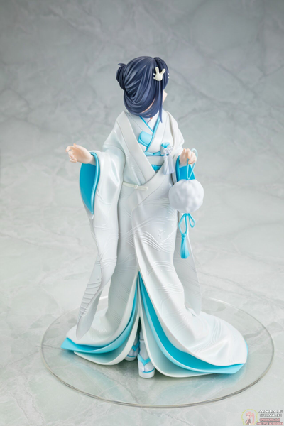 Фигурка 1/7 Маи Сакурадзима (Sakurajima Mai Shiromuku Ver.)