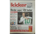 Kicker Magazine 5 March 2009 Иностранные журналы о футболе, Спортивные иностранные журналы