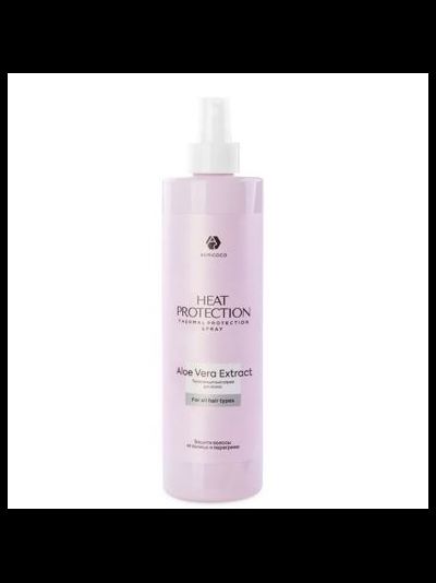 ADRICOCO Термозащитный спрей Heat Protection с алоэ вера, 500 мл