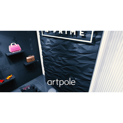 Гипсовая панель STELLS артикул D-0007
