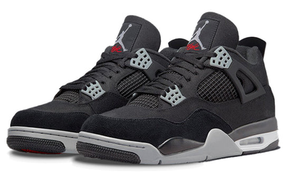 Air jordan retro 4 nere 2025