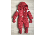 М.1707 Комбинезон Moncler красный (68,74,80,86)