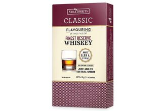 Эссенция Still Spirits Classic Finest Reserve Whiskey Flavouring Sachet (2x1.125L)