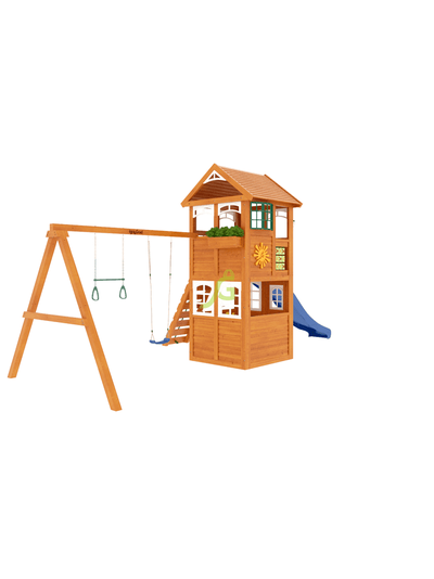 Детская площадка IgraGrad Клубный домик Luxe