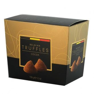 Belgian Truffles Трюфели со вкусом какао (cocoa), 150г