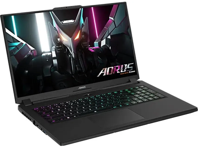 Gigabyte AORUS 7 (9MF-E2KZ513SD) 17.3&quot; IPS 16 ГБ, 512 ГБ(SSD) DOS Чёрный