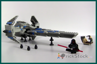 # 7151 Звездолёт Ситхов / Sith Infiltrator (1999)