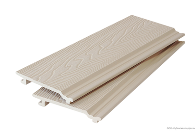 Фасадная доска NEXTWOOD  Белый