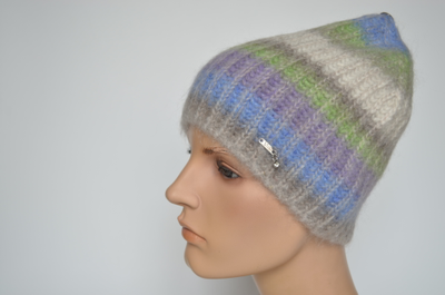 Шапка Vizio Италия 1122 CYO разноцветная бежевая
