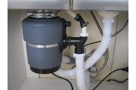 Установка измельчителя пищевых отходов