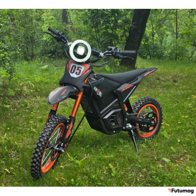 Электропитбайк WOLONG F3