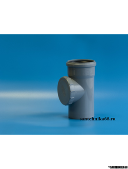 Ревизия 50 110 пп Политэк для прочистки канализационного стояка