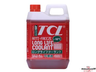 антифриз TCL -50C (красный) 2л