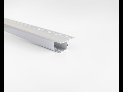 Алюминиевый профиль 4L-2042-2m-DW ANOD+OPAL Гипсокартон