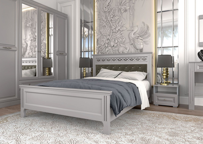 Кровать из массива Грация