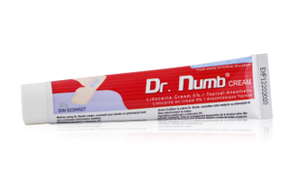 Охлаждающий крем - Dr. Numb 5%, 30 g.