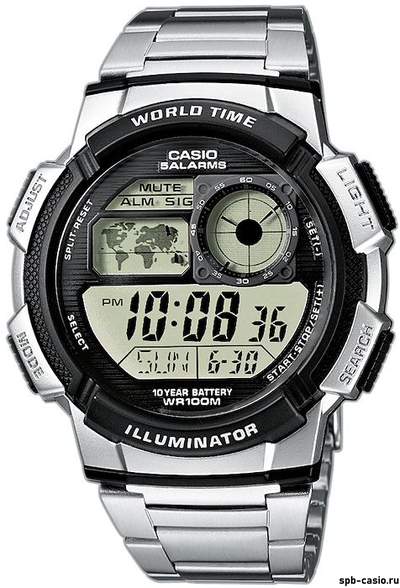 Часы Casio AE-1000WD-1A