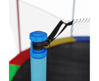 Батут DFC FEMMTO 14FT разноцветный (2 короба)