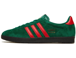 Adidas Gazelle Green Red
